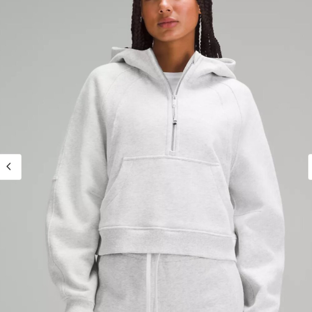 Lululemon | Scuba Oversized Half-Zip Hoodie